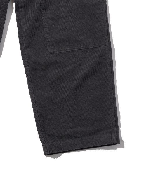 DISCUS ATHLETIC（ディスカス　アスレチック）の「コーデュロイカーペンターパンツチャコール（その他パンツ・レディース・その他・LARGE/MEDIUM/X-LARGE）」の5枚目の写真