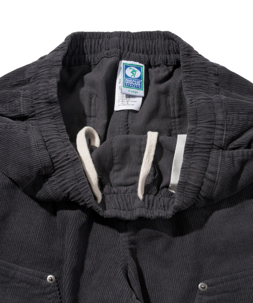 DISCUS ATHLETIC（ディスカス　アスレチック）の「コーデュロイカーペンターパンツチャコール（その他パンツ・レディース・その他・LARGE/MEDIUM/X-LARGE）」の8枚目の写真
