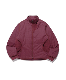 COTTON WASHED QUILTING JACKET_BURGUNDY(NG2FWUB900A)