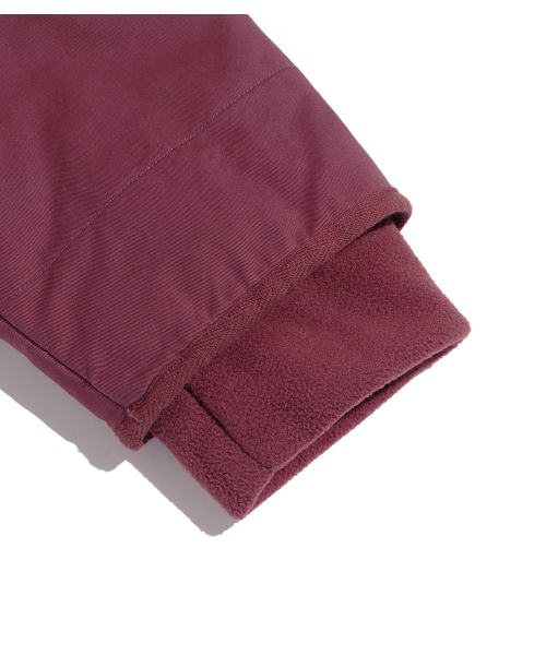 NICE GHOST CLUB（ナイスゴーストクラブ）の「COTTON WASHED QUILTING JACKET_BURGUNDY(NG2FWUB900A)（ダウンジャケット/コート・メンズ・バーガンディー・SMALL/MEDIUM/LARGE）」の6枚目の写真