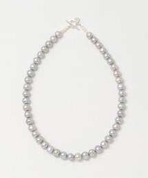 les bonbon | ＜les bonbon＞lunelle GRAY パール ネックレス(ネックレス)