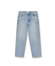 BROWNYARD（ブラウンヤード）の「ニュースタンダード デニム、ライトブルー（デニムパンツ）」
