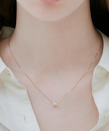 JESTINA（ジェイエスティナ）の「LALA J ネックレス (JJLJNQ5B2308SR420)（ネックレス）」