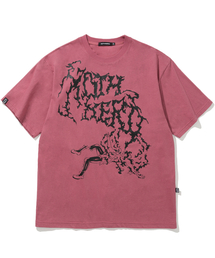 NOT4NERD | Scream T-Shirts - Dark Pink(Tシャツ/カットソー)