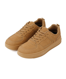 BUTTON SEOUL（ボタンソウル）の「男女ロークラシックオールブラウンスニーカー（スニーカー）」