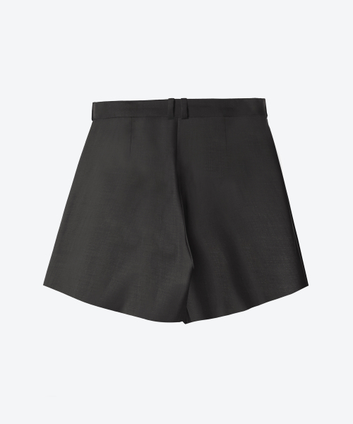 UNTAGE(アンテージ)の「ウールインバーテッドボックスプリーツショーツ(ブラック)_UTH-SP11(その他パンツ・レディース・その他・SMALL/MEDIUM)」の6枚目の写真