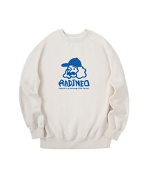 ラディ ヨン メンズ スウェットクリーム