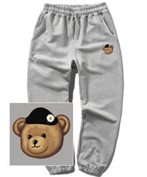 ビーニーベアロゴ ジョガースウェットパンツ - グレー