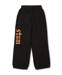 STIGMA（スティグマ）の「STGM Logo Super Wide Jogger Pants Black（スウェットパンツ）」