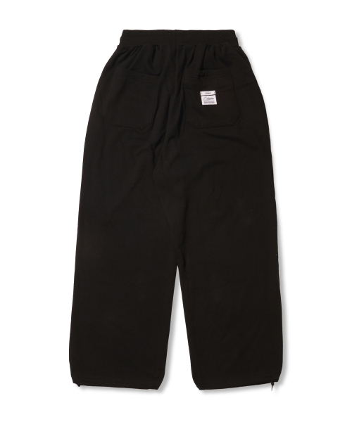 STIGMA(スティグマ)の「STGM Logo Super Wide Jogger Pants Black(スウェットパンツ・メンズ・その他・LARGE/MEDIUM/X-LARGE)」の2枚目の写真