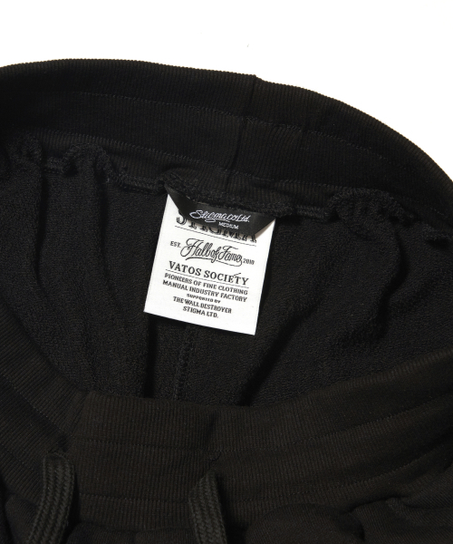 STIGMA(スティグマ)の「STGM Logo Super Wide Jogger Pants Black(スウェットパンツ・メンズ・その他・LARGE/MEDIUM/X-LARGE)」の3枚目の写真