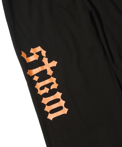 STIGMA(スティグマ)の「STGM Logo Super Wide Jogger Pants Black(スウェットパンツ・メンズ・その他・LARGE/MEDIUM/X-LARGE)」の5枚目の写真