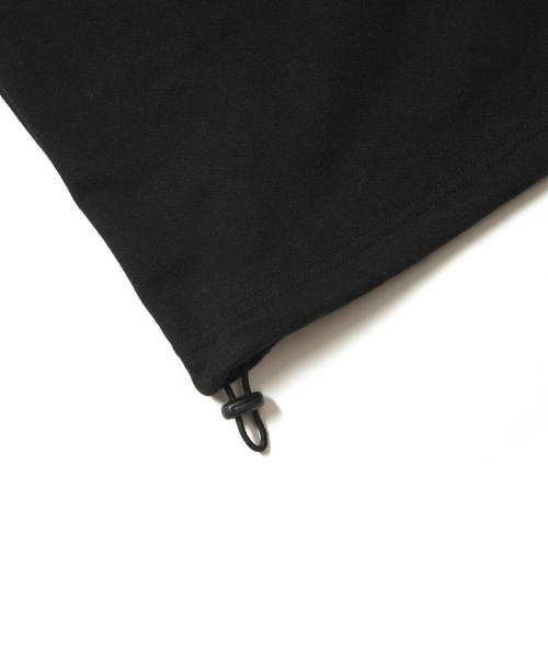 STIGMA(スティグマ)の「STGM Logo Super Wide Jogger Pants Black(スウェットパンツ・メンズ・その他・LARGE/MEDIUM/X-LARGE)」の6枚目の写真