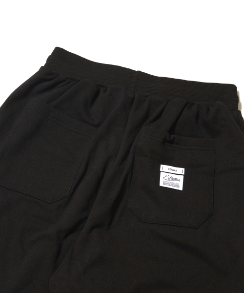 STIGMA(スティグマ)の「STGM Logo Super Wide Jogger Pants Black(スウェットパンツ・メンズ・その他・LARGE/MEDIUM/X-LARGE)」の7枚目の写真