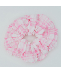 RMRN（アルエームアルエヌ）の「チェックリングクランチ（シュシュ）」