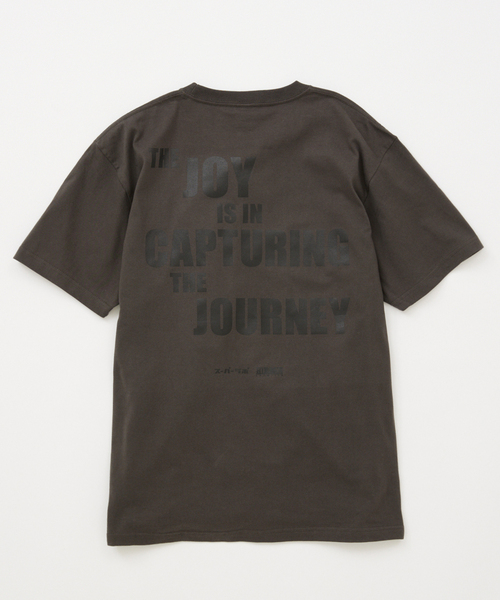 JOURNAL STANDARD（ジャーナルスタンダード）の「Ray Barbee / レイバービー フォトプリントTシャツ（Tシャツ/カットソー・メンズ・チャコールグレー・MEDIUM/LARGE/X-LARGE）」の3枚目の写真