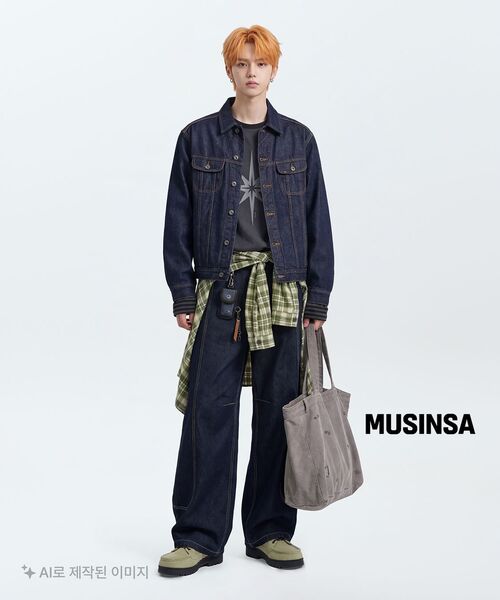 S'EST(エスイーエスティー)の「Stripe Layered Long Sleeve Charcoal(Tシャツ/カットソー・メンズ・その他・LARGE/MEDIUM/SMALL)」の3枚目の写真
