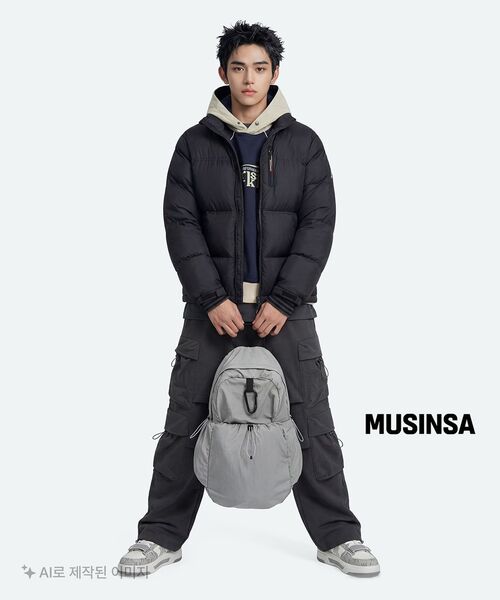 S'EST(エスイーエスティー)の「Stripe Layered Long Sleeve Charcoal(Tシャツ/カットソー・メンズ・その他・LARGE/MEDIUM/SMALL)」の6枚目の写真