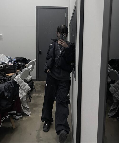S'EST(エスイーエスティー)の「Stripe Layered Long Sleeve Charcoal(Tシャツ/カットソー・メンズ・その他・LARGE/MEDIUM/SMALL)」の9枚目の写真