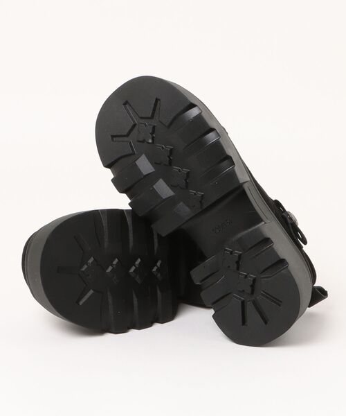 Shoes in Closet(シューズインクローゼット)の「厚底 フラワーポイント レースアップ シューズ 472(ドレスシューズ・レディース・ダークブラウン/ブラック・LL/L/M/S)」の14枚目の写真