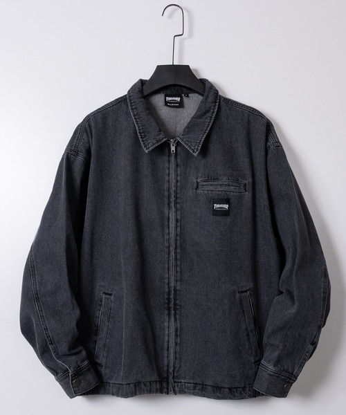 セール】【at】〔THRASHER/スラッシャー〕ヴィンテージライク 