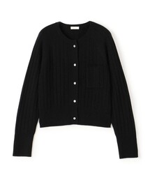 TOMORROWLAND｜トゥモローランドのカーディガン/ボレロ（ブラック/黒色