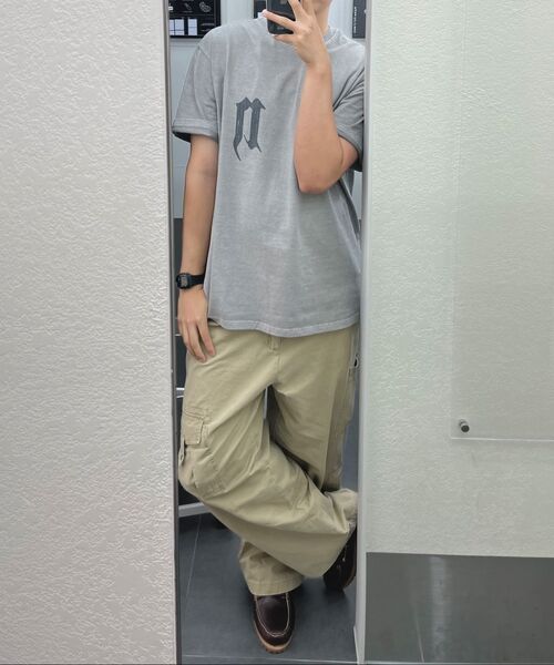 NOUN(ノウン)の「n logo vtg t-shirts (grey)(Tシャツ/カットソー・メンズ・その他・1/2)」の3枚目の写真