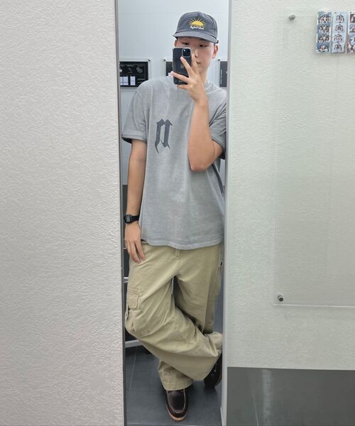 NOUN(ノウン)の「n logo vtg t-shirts (grey)(Tシャツ/カットソー・メンズ・その他・1/2)」の5枚目の写真