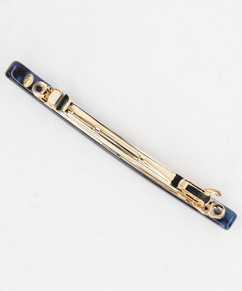 FREAK'S STORE（フリークスストア）の「MALUS/マリュス Barrette / large STONE / バレッタ ラージ ストーン / MSH-006（バレッタ/ヘアクリップ・レディース・ネイビー/ホワイト/オフホワイト/その他9・ONE SIZE）」の5枚目の写真