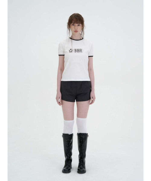 BIBORA(ビボラ)の「カチオンダブルミニスカート(ブラック)(スカート・レディース・その他・SMALL/MEDIUM)」の3枚目の写真