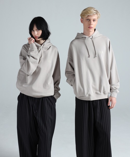 Y-3（ワイスリー）の「M CLASSIC BACK LOGO FULL-ZIP HOODIE（パーカー