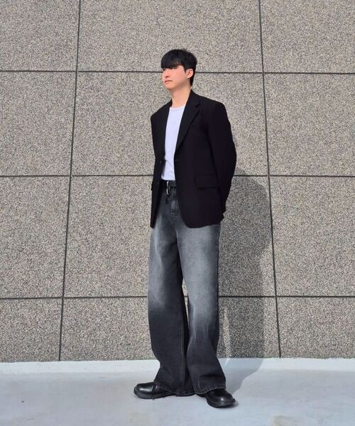REFLYPERKY(リフライパーキー)の「HT8620ウェアエバーワイドデニム(Galaxy Black)(デニムパンツ・メンズ・その他・SMALL/M(30)/L(32)/XX-LARGE/X-SMALL/XL(34))」の7枚目の写真
