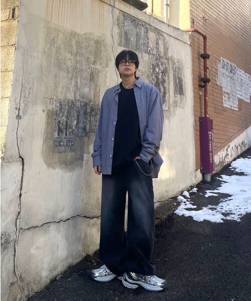 REFLYPERKY(リフライパーキー)の「HT8620ウェアエバーワイドデニム(Galaxy Black)(デニムパンツ・メンズ・その他・SMALL/M(30)/L(32)/XX-LARGE/X-SMALL/XL(34))」の8枚目の写真