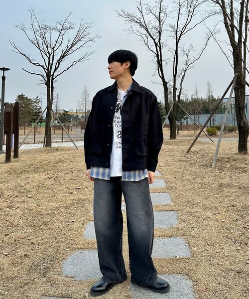 REFLYPERKY(リフライパーキー)の「HT8620ウェアエバーワイドデニム(Galaxy Black)(デニムパンツ・メンズ・その他・SMALL/M(30)/L(32)/XX-LARGE/X-SMALL/XL(34))」の11枚目の写真