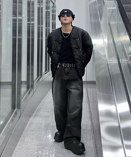 REFLYPERKY(リフライパーキー)の「HT8620ウェアエバーワイドデニム(Galaxy Black)(デニムパンツ・メンズ・その他・SMALL/M(30)/L(32)/XX-LARGE/X-SMALL/XL(34))」の18枚目の写真