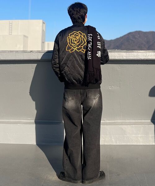 REFLYPERKY(リフライパーキー)の「HT8620ウェアエバーワイドデニム(Galaxy Black)(デニムパンツ・メンズ・その他・SMALL/M(30)/L(32)/XX-LARGE/X-SMALL/XL(34))」の21枚目の写真