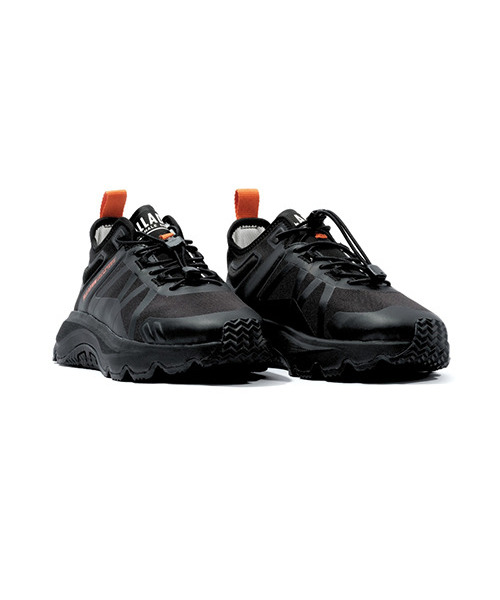 PALLADIUM(パラディウム)の「Thunder Escape Black Unisex Sneakers 74393-008-M(スニーカー・レディース・その他・27cm/28cm/23cm/24cm/25cm/26cm)」の1枚目の写真