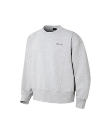 CHILLSA（チルサ）の「4-season Crop Sweatshirts_Melange Gray（スウェット）」