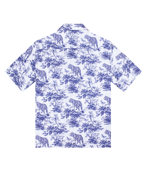 THESHIRTHOUSE(ザシャツハウス)の「ハワイアンシャツ インクタイガー ホワイト(シャツ/ブラウス・メンズ・その他・1/2)」の2枚目の写真