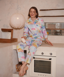 2DREAMERS（2ドリーマーズ）の「[COTTON] Watercolor Sky Cotton Pajama Set（ルームウェア/パジャマ・メンズ）」