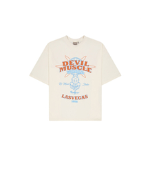 REMOVERSTUDIO（リムーバースタジオ）の「Devil 1982 Classic Muscle T-Shirt [Ivory]（Tシャツ/カットソー）」