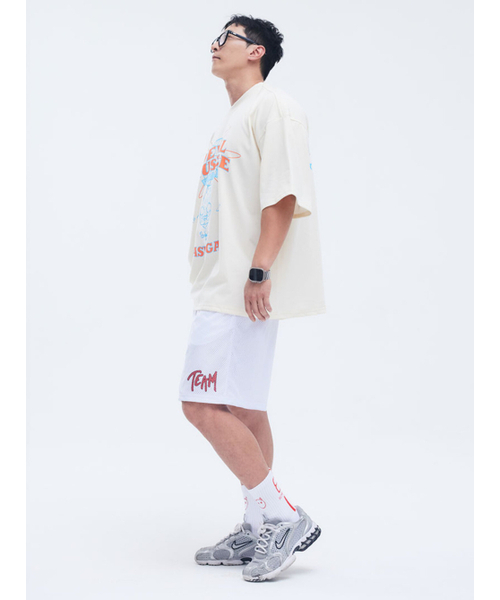 REMOVERSTUDIO（リムーバースタジオ）の「デビル 1982 クラシック マッスル Tシャツ[アイボリー]（Tシャツ/カットソー・メンズ・その他・LARGE/X-LARGE/XX-LARGE/XXX-LARGE/XXXX-LARGE）」の5枚目の写真