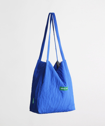 GREEN STUFF（グリーンスタッフ）の「boxy bag 53 - volume line blue（ショルダーバッグ）」