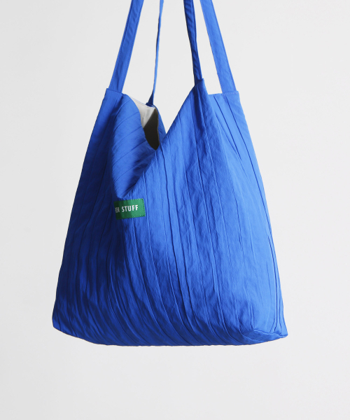 GREEN STUFF（グリーンスタッフ）の「boxy bag 53 - volume line blue（ショルダーバッグ・レディース・その他・FREE）」の7枚目の写真