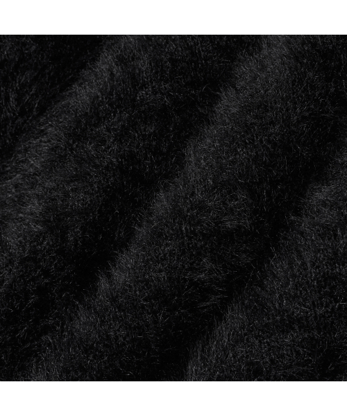 AMOU（アモウ）の「Mohair Washable Kara knit BLACK（ニット/セーター・レディース・その他・1/2/3）」の9枚目の写真