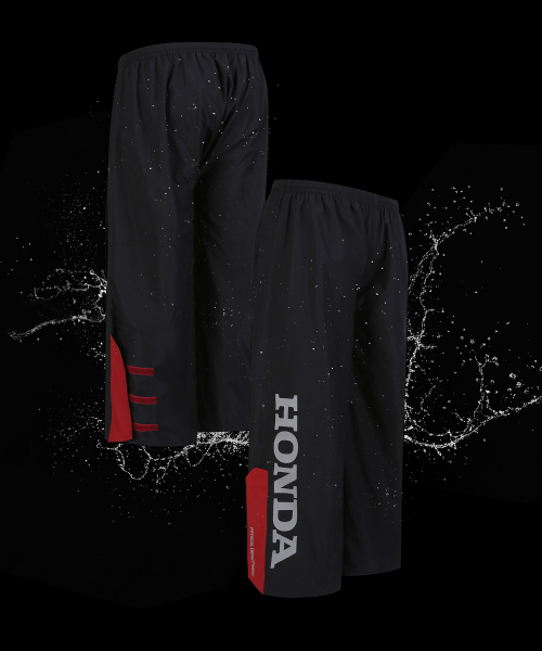 PHYPS MOTORCYCLE(フィップスモーターサイクル)の「City Rider Reflective Pants Red(スウェットパンツ・レディース・その他・LARGE/X-LARGE)」の2枚目の写真