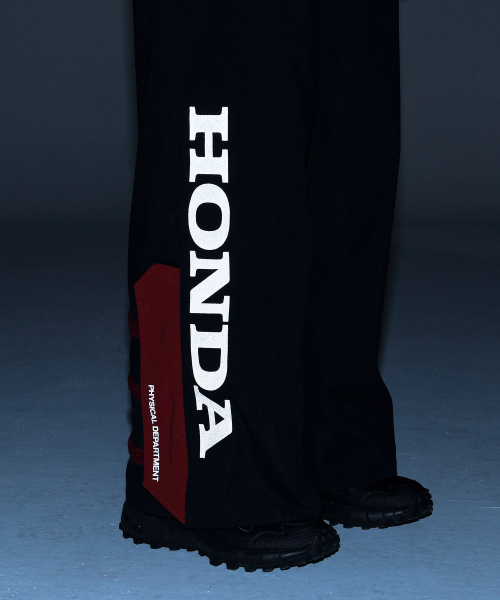 PHYPS MOTORCYCLE(フィップスモーターサイクル)の「City Rider Reflective Pants Red(スウェットパンツ・レディース・その他・LARGE/X-LARGE)」の3枚目の写真