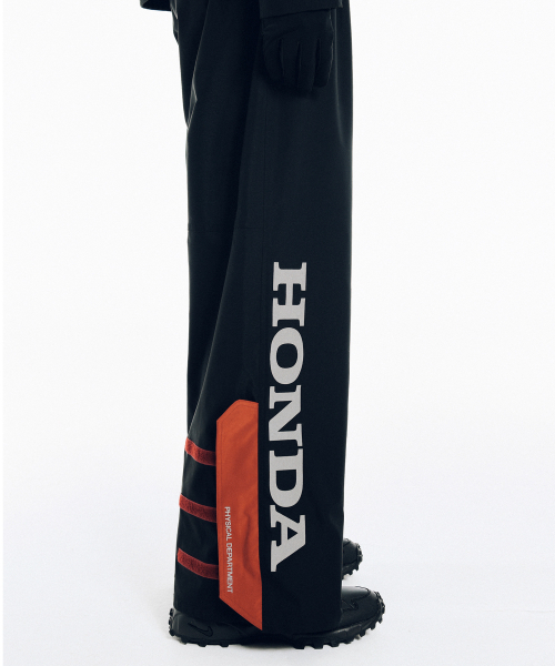 PHYPS MOTORCYCLE(フィップスモーターサイクル)の「City Rider Reflective Pants Red(スウェットパンツ・レディース・その他・LARGE/X-LARGE)」の6枚目の写真