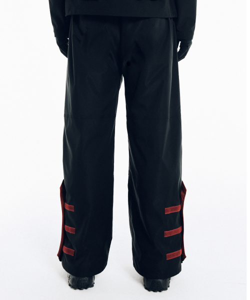 PHYPS MOTORCYCLE(フィップスモーターサイクル)の「City Rider Reflective Pants Red(スウェットパンツ・レディース・その他・LARGE/X-LARGE)」の8枚目の写真