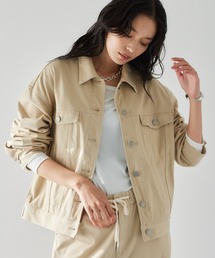 BARNYARDSTORM | BARNYARDSTORM / カットデニムオーバージャケット / ハンドウォッシャブル(デニムジャケット)